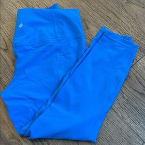 Athleta Salutation Stash High Rise 7/8 Legging - Size Large